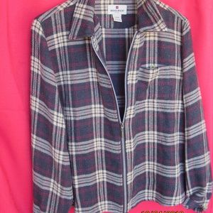 Plaid Woolrich Jacket